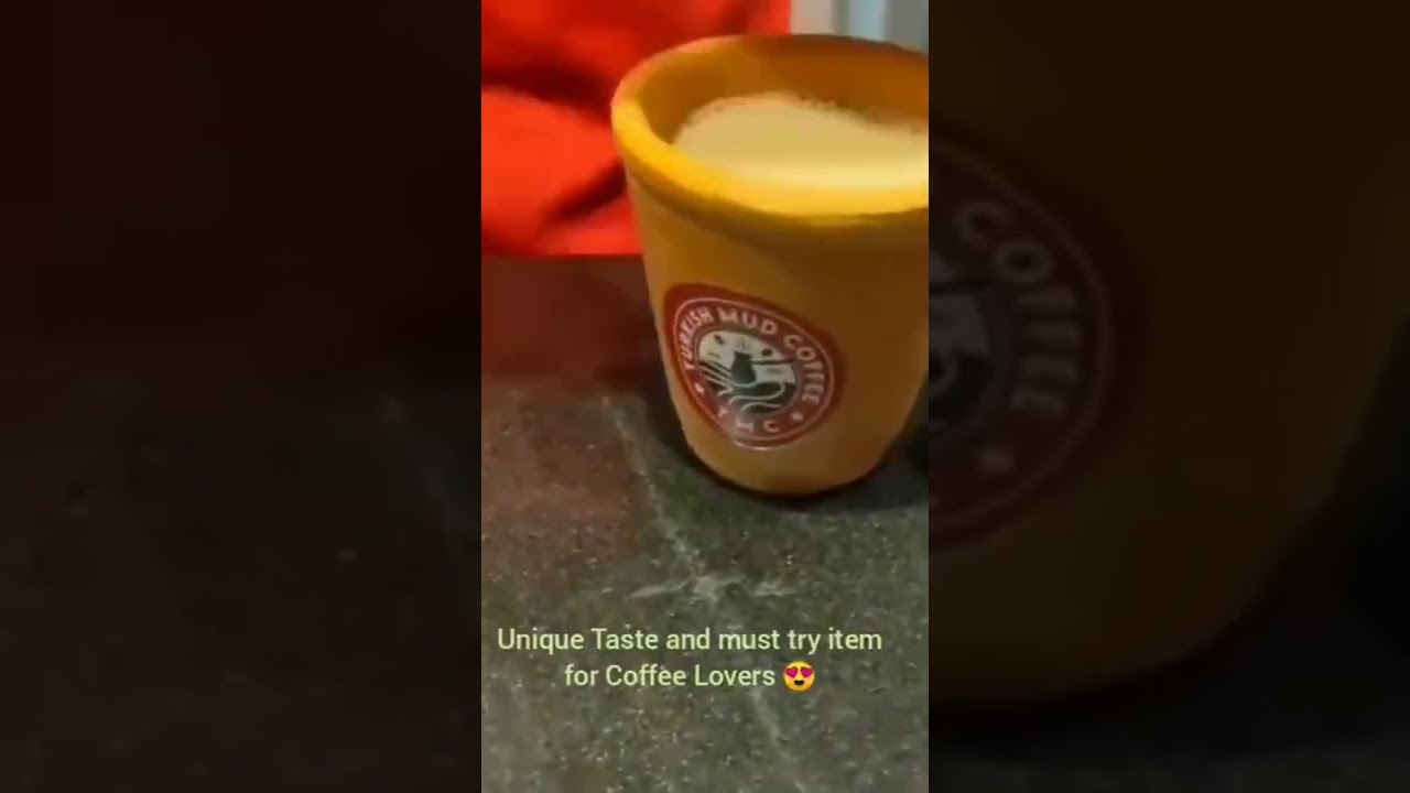 Turkish Mud Coffee | Near Kala Pull Road Karachi | A must visit place for every Coffee Lover