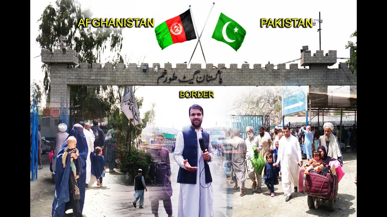 Afghanistan And Pakistan Border . Torkham | افغانستان او پاکستان  پوله . تورخم