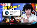 My Last Free Fire Rank Push Live Tonde Gamer My Last Free Fire Rank Push Live Tonde Gamer