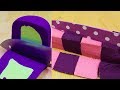 Slow Kinetic Sand Cutting my video Clips Collection one Hour Very Satisfying Cutting ASMR
