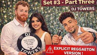 Explicit Reggaeton Mix | DJ Towers Live Set #3 (Houston Wedding DJ)