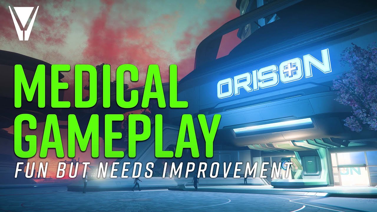 Star Citizen Medical Gameplay Fun but Needs Work YouTube