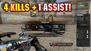 4 Kills + 1 Assist! CrossFire Ph!