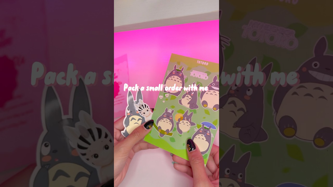 you order one sticker sheet, and you still get lots of freebies! # ...