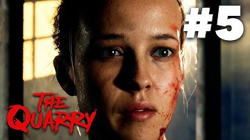 THE QUARRY Gameplay Walkthrough Part 5 - Chapter 7