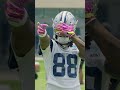 all ⛽️ no brakes | #DallasCowboys #NFL #football #practice #highlights #GeorgePickens #shorts