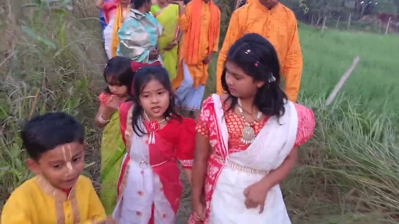  শ্রীনগর শ্রী শ্রী রাধা কৃষ্ণ মন্দিরের ৪র্থ তম ২০২৬ বাৎসরিক হরিনাম সংকীর্তনের গঙ্গা আহবান ও জল ভরা