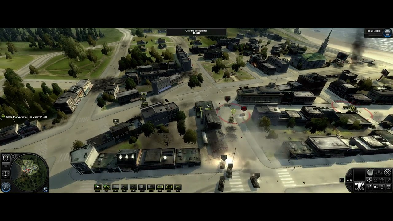 World in Conflict Complete Edition : Campaign Mission 5