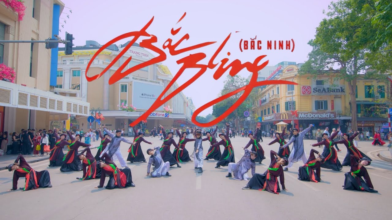 BẮC BLING (BẮC NINH) - HÒA MINZY, NS XUÂN HINH, TUẤN CRY | Dance By F.H CREW, CLB VĂN NGHỆ VNUA