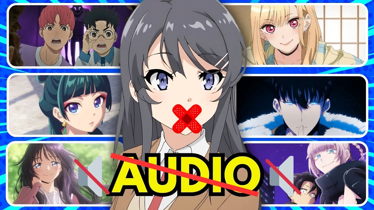 ANIME OPENING QUIZ🔥[NO VOICE EDITION 🔇 INSTRUMENTAL ONLY] - 50 Openings [VERY EASY - VERY HARD]