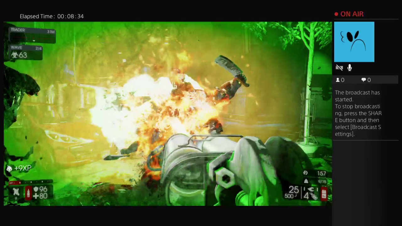 GrantXL's Live PS4 Broadcast