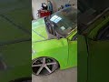 Live highlight Lambo Twin Turbo Intercooler repair