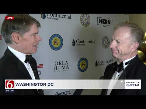 Rep. Hern celebrates President Trump's Inauguration at the Oklahoma Ball