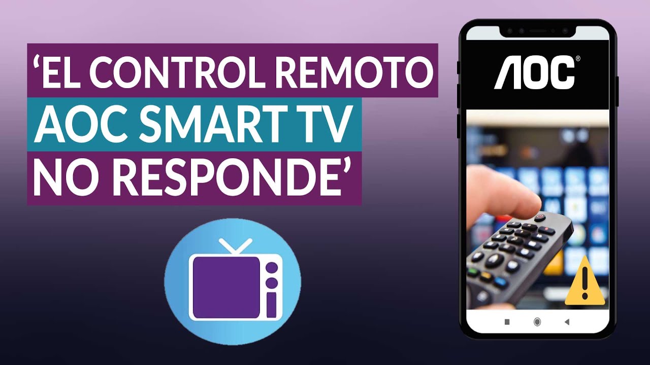 Mi Control Remoto Aoc No Funciona