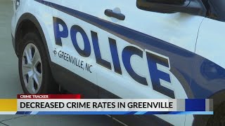 Statistics show decrease in reported crime in Greenville