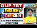 UP TGT English Classes 2026 | English: 100 Most Important | UP TGT English One Shot Class