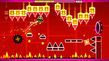 Geometry Dash - Map Pack Adventures: UFO on Track (UFO Pack)