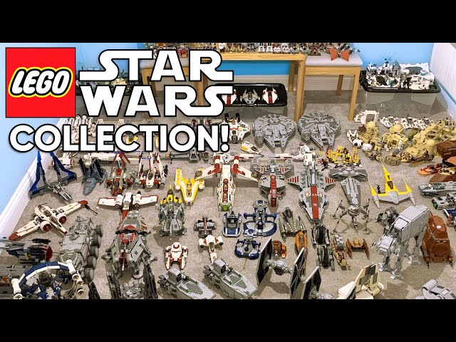 My LEGO Star Wars Collection (2019 Edition) 4K Quality 