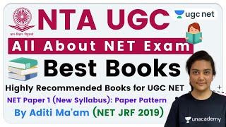 Best Books For Ugc Net 2020 Paper 1 Highly Recommended Books For Ugc Net Youtube