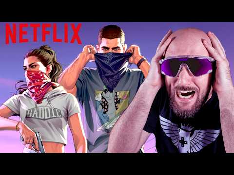 GTA VI on Netflix - DISGUSTING Marketing