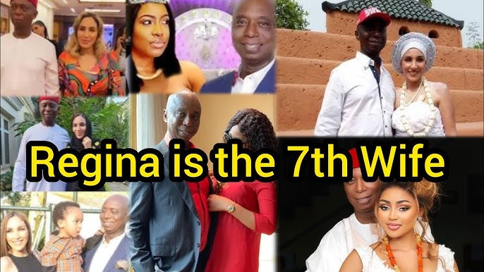 6 wives of Ned Nwoko (Regina Daniels Husband)