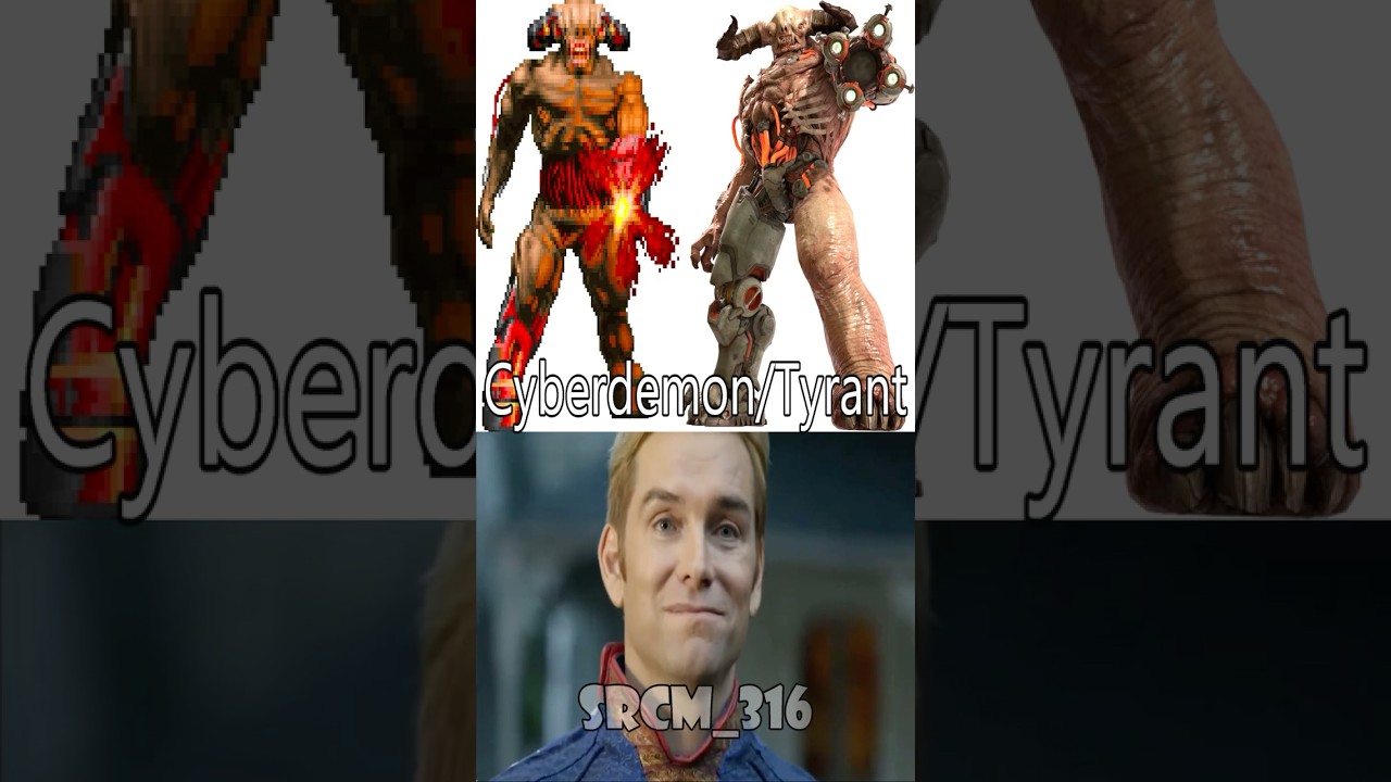 Every DOOM enemy ranked with memes, Part 1