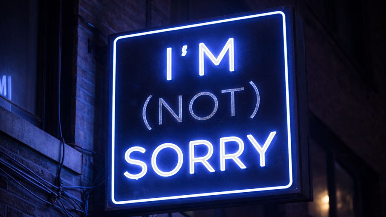 Watch jennifer lauren - i'm (not) sorry (official lyric video) on YouTube Watch jennifer lauren - i'm (not) sorry (official lyric video) on YouTube