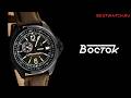 Мини-обзор Восток Командирские K-34 на Bestwatch.ru