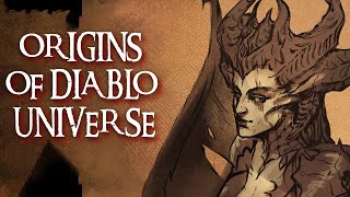 Origins of Diablo Universe! DIABLO LORE EXPLAINED