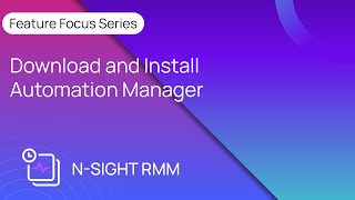 Download and Install Automation Manager