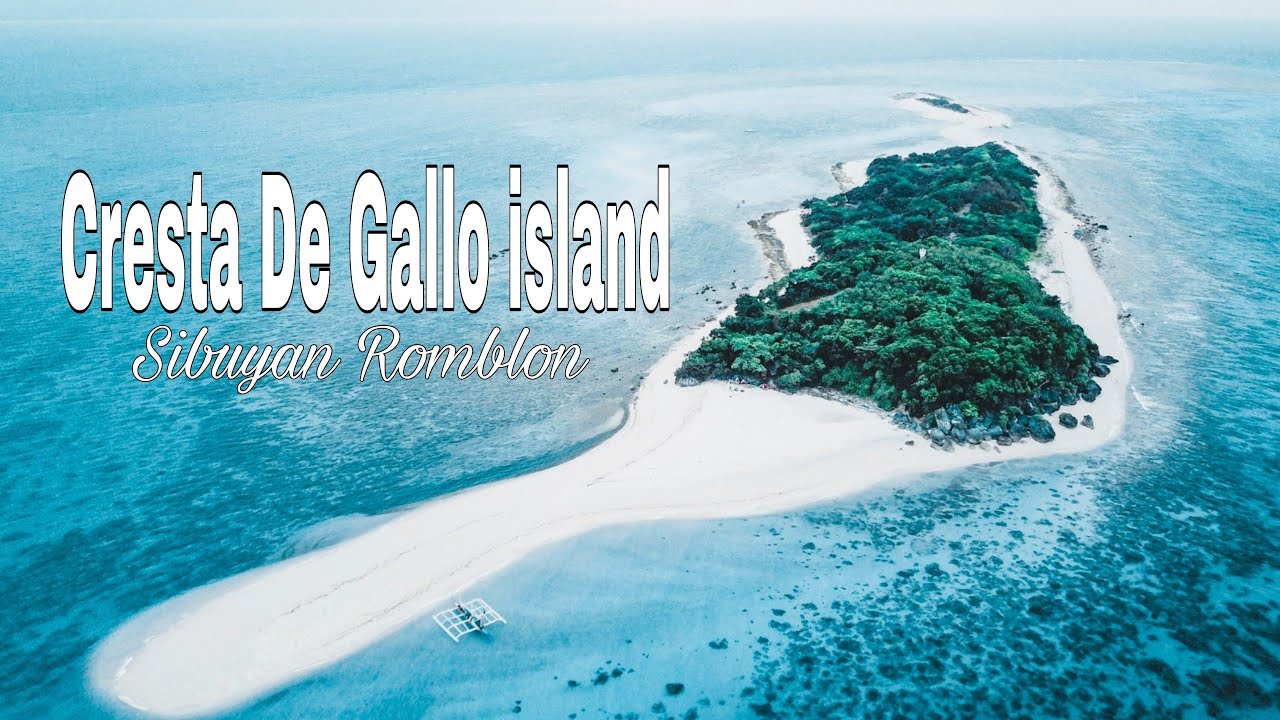 The Beautiful island in Sibuyan Romblon CRESTA DE GALLO  | Philippines | Rovan TV Channel