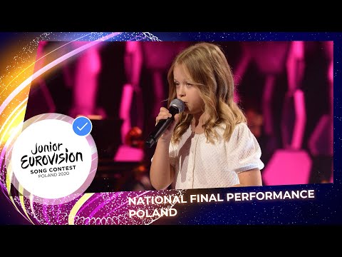 Poland 🇵🇱 - Ala Tracz - I'll Be Standing - National Final Performance