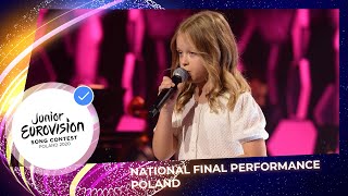 Poland 🇵🇱 - Ala Tracz - I'll Be Standing - National Final Performance