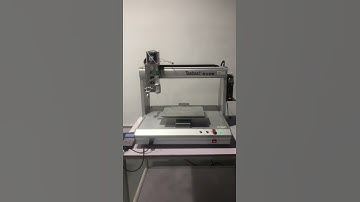 UV adhesive  Dispensing with curing