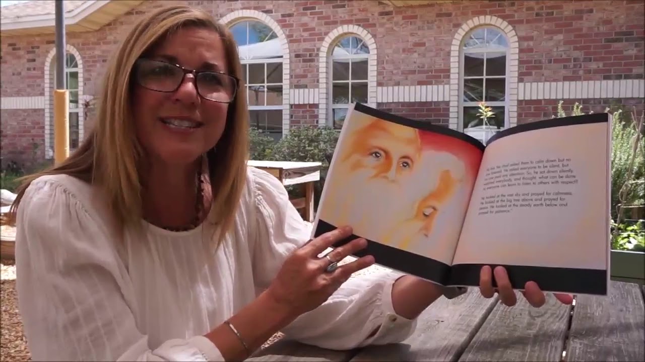 Ms  Nancy reads "The Peace Stick" by Nidhi Misra