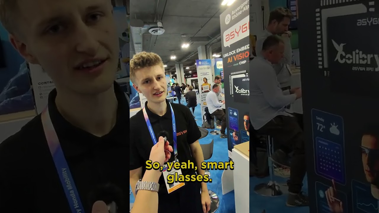 Самый энергоэффективный микроконтроллер для обработки изображений? Этот настоящий искусственный и...