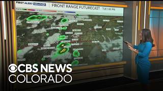 Cooler weather arrives Tuesday, more rain possible later this week