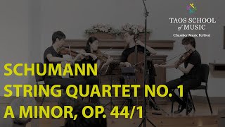 Schumann String Quartet No.  1