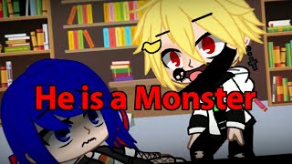 12 ❤️ He is a Monster Meme MLB ❤️ Gacha Life &amp; Gacha Club