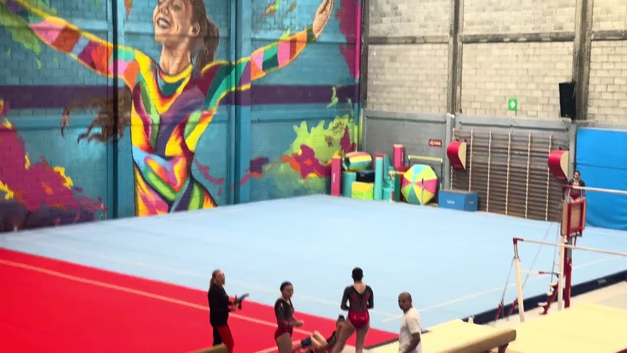 Tania S entrenamiento rutina piso 2026