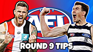 AFL ROUND 9 TIPS 2022