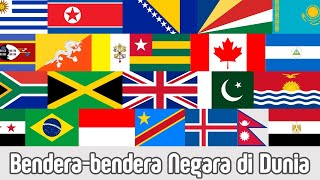 Bendera-bendera Negara di Dunia