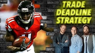 Fantasy Football Trade Deadline Strategy - The Fantasy Footballers