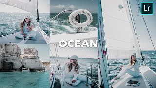 Ocean Preset Free DNG | Free Lightroom Mobile Preset | Tutorial Lightroom Mobile screenshot 2