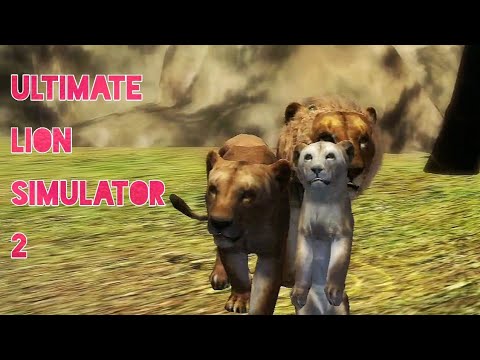Ultimate Lion Simulator 2 (part 2) the cub ~ Rosse Animals