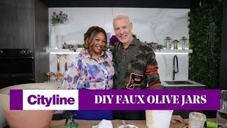 How to DIY your own faux antique olive jar by Cityline 612 views 4 days ago 5 minutes, 12 seconds