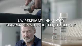Respimat eerste gebruik