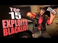 TF2 - Top 15 Exploits Blacklist