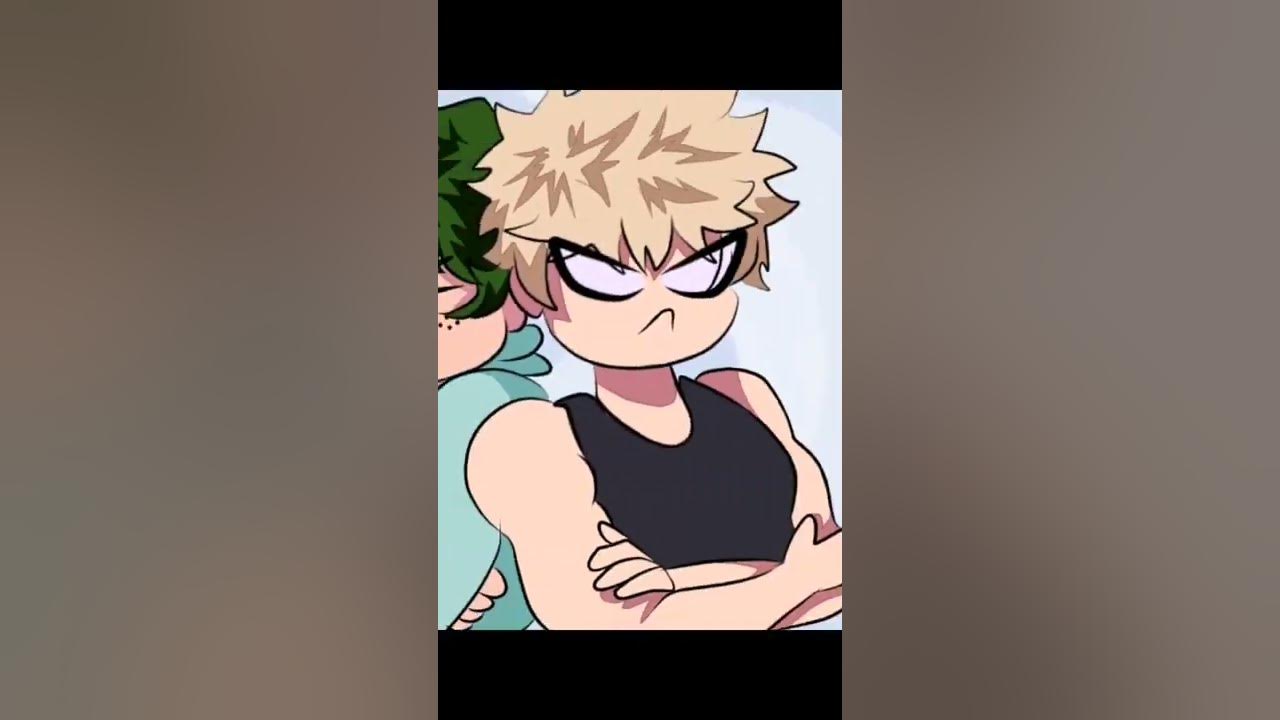 *декутодо*бакукоми*ревность баку и деку *моя геройская академия*💋 - YouTube