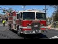 Ferrell Tender 39-2 and West Deptford Police Responding